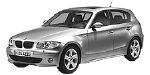 BMW E87 P010D Fault Code